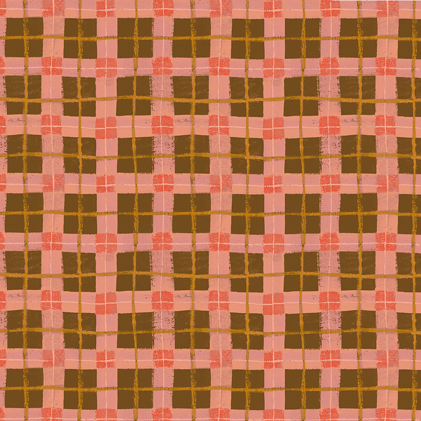Marcia Derse - The Plaid One - 54925D13