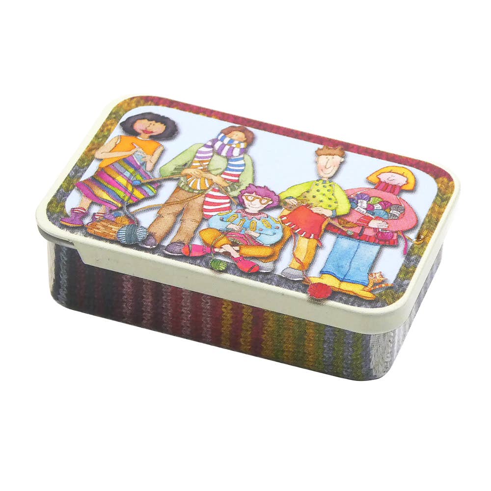 The Yarn Club - Pocket Tin