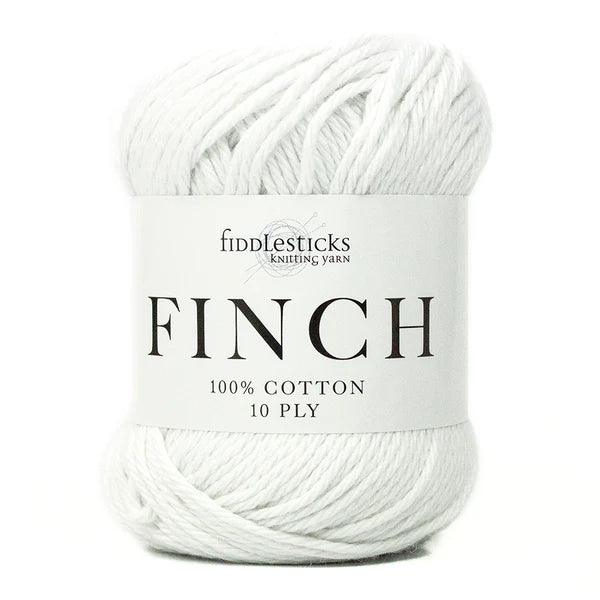 Fiddlesticks Finch - 10 ply Cotton