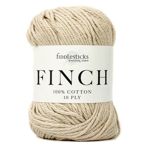 Fiddlesticks Finch - 10 ply Cotton