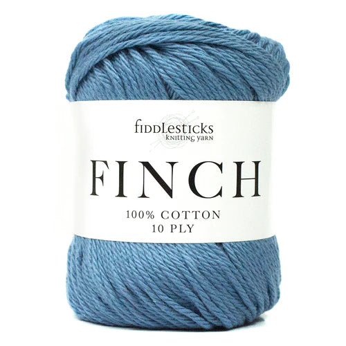 Fiddlesticks Finch - 10 ply Cotton