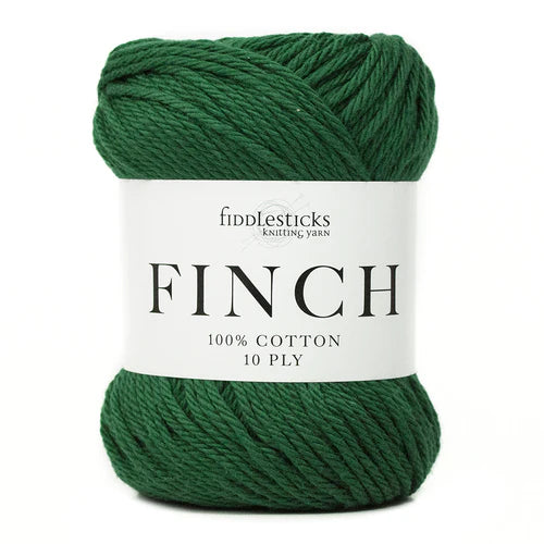 Fiddlesticks Finch - 10 ply Cotton