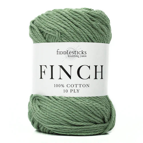 Fiddlesticks Finch - 10 ply Cotton