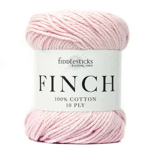 Fiddlesticks Finch - 10 ply Cotton