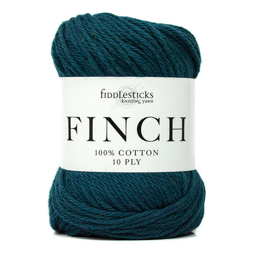 Fiddlesticks Finch - 10 ply Cotton