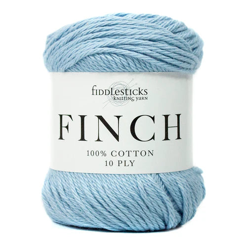 Fiddlesticks Finch - 10 ply Cotton