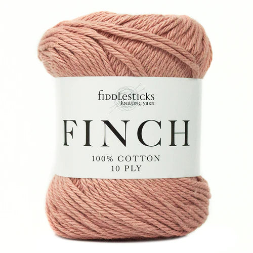 Fiddlesticks Finch - 10 ply Cotton