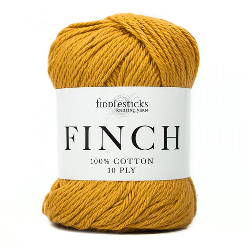 Fiddlesticks Finch - 10 ply Cotton