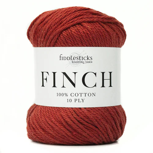 Fiddlesticks Finch - 10 ply Cotton