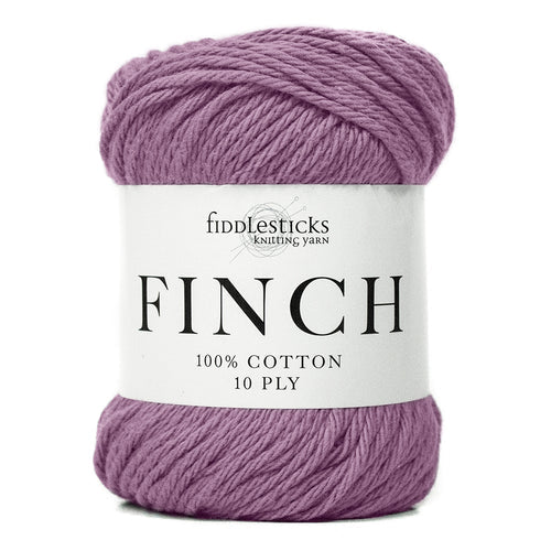 Fiddlesticks Finch - 10 ply Cotton