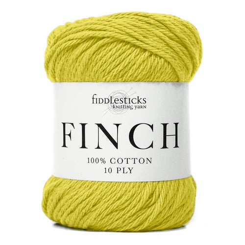 Fiddlesticks Finch - 10 ply Cotton