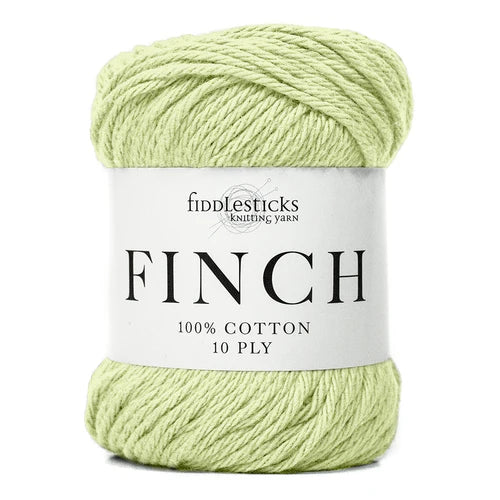 Fiddlesticks Finch - 10 ply Cotton