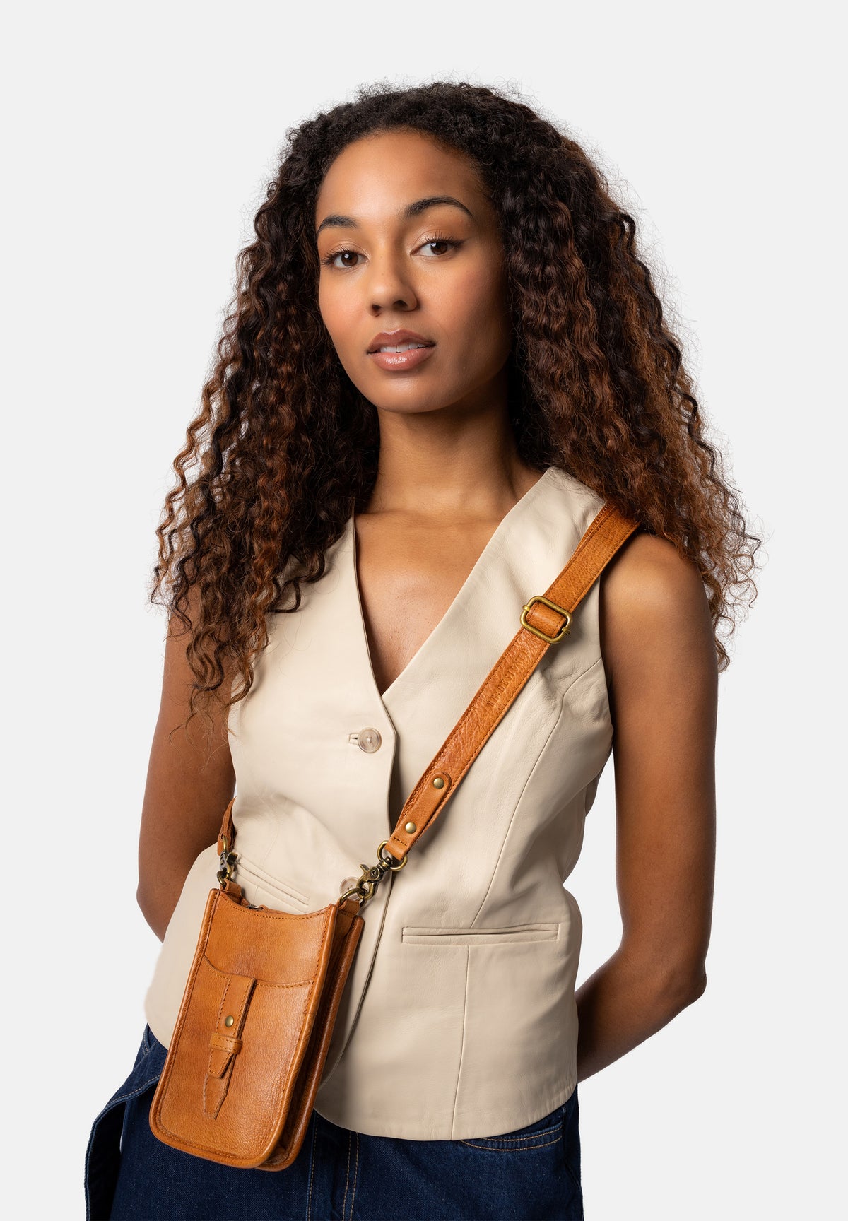 Juna Small - Burned Tan