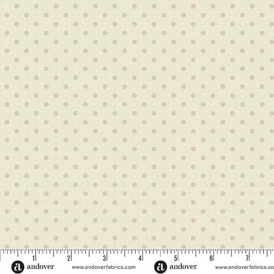 Quiltessential Minis Mini Dot Linen fabric