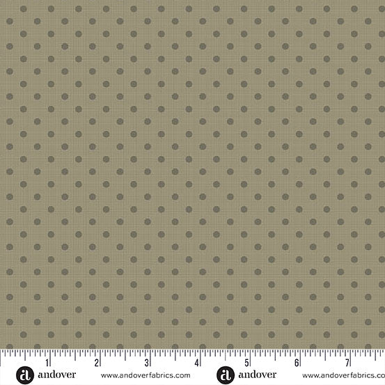 Quiltessential Minis Mini Dot Burlap fabric