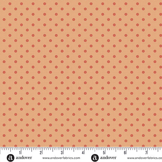 Quiltessential Minis Mini Dot Monarch fabric