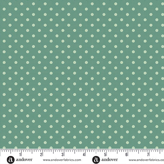 Quiltessential Minis Mini Dot Lichen fabric