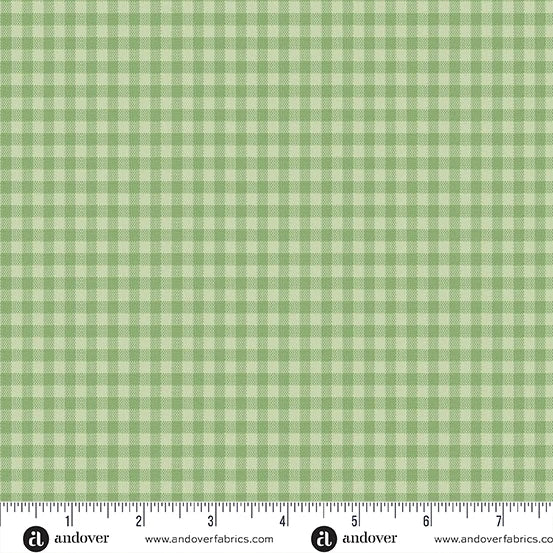 Quiltessential Minis Mini Gingham Spring fabric