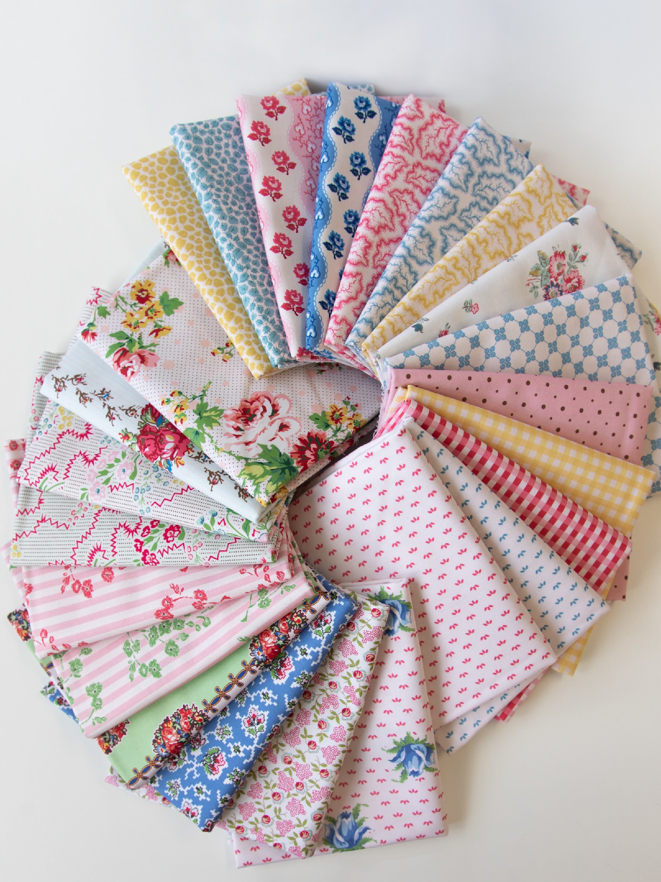 Judy Newman - Darling Buds of May - 24 x Fat Quarter Bundle