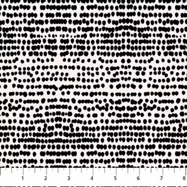 Ink & Earth - Dots Black 91226-99