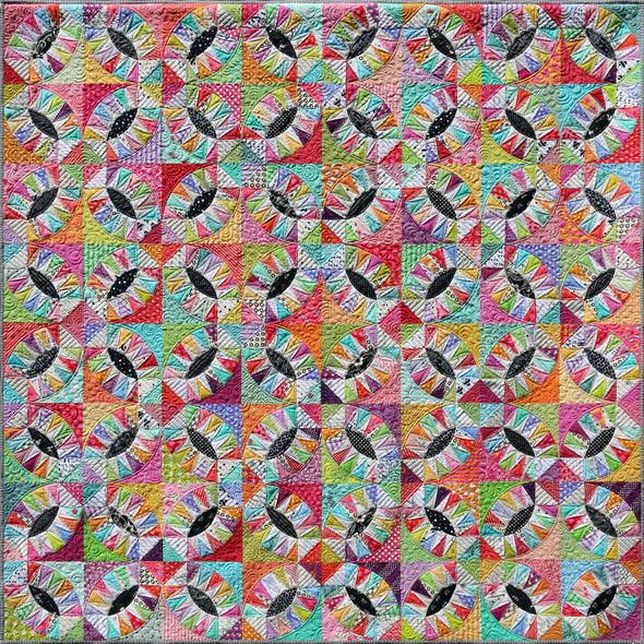 Emma Jean Jansen - Curved Foundation Piecing