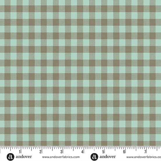 Quiltessential Gingham Sky A1673LT
