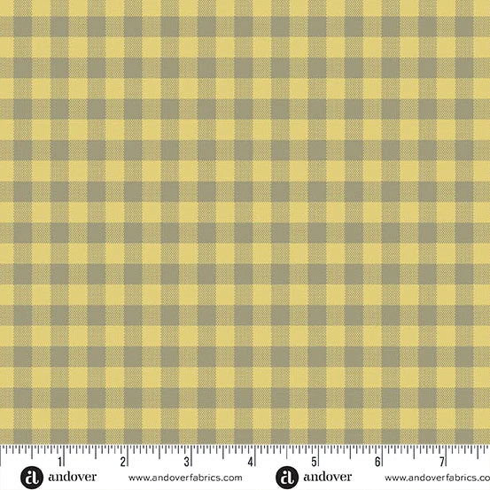 Quiltessential Gingham Sunshine A1673Y