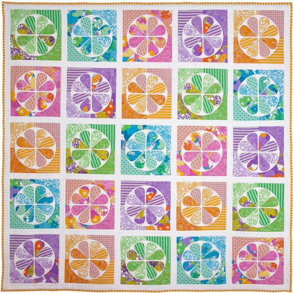 Emma Jean Jansen - Daisy Quilt - 13th July 2026