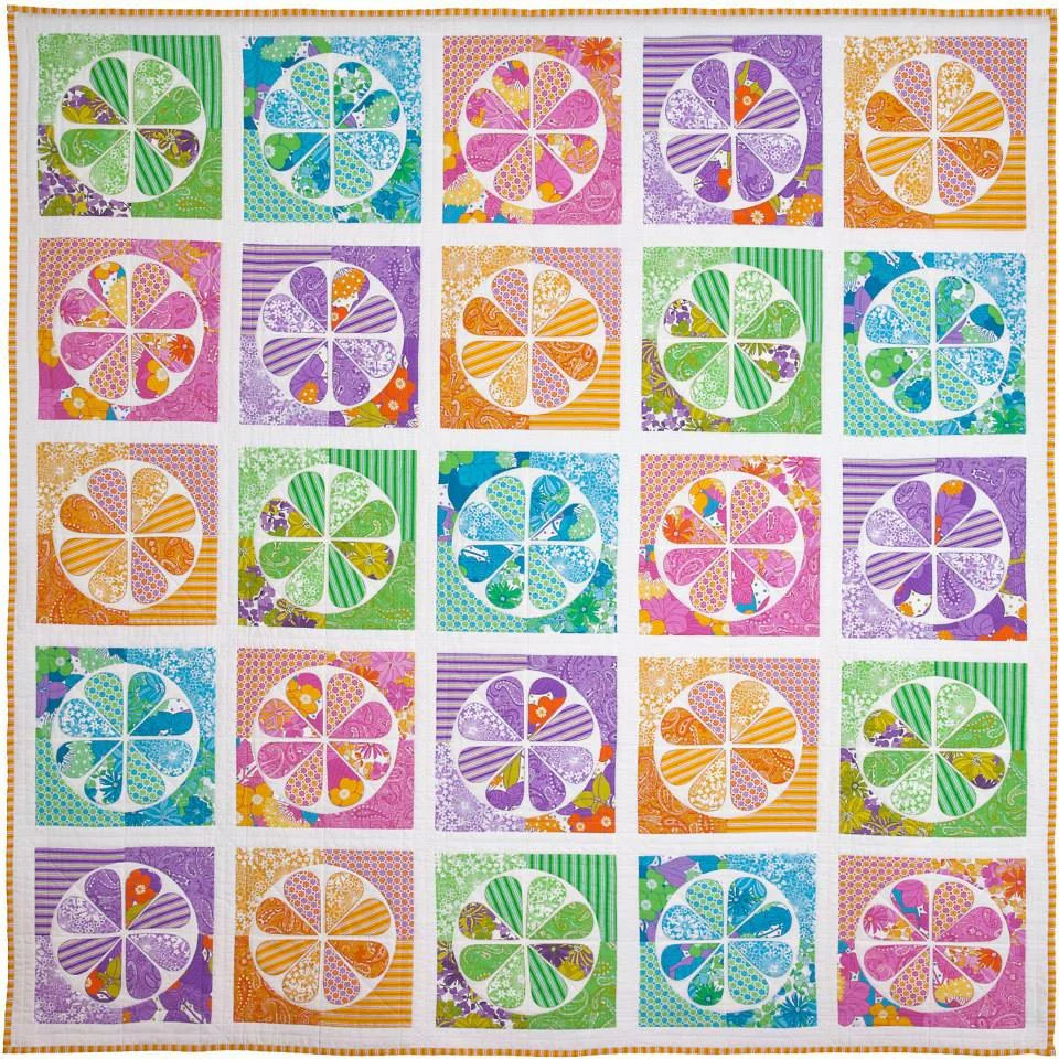 Daisy Quilt Pattern - Emma Jean Jansen