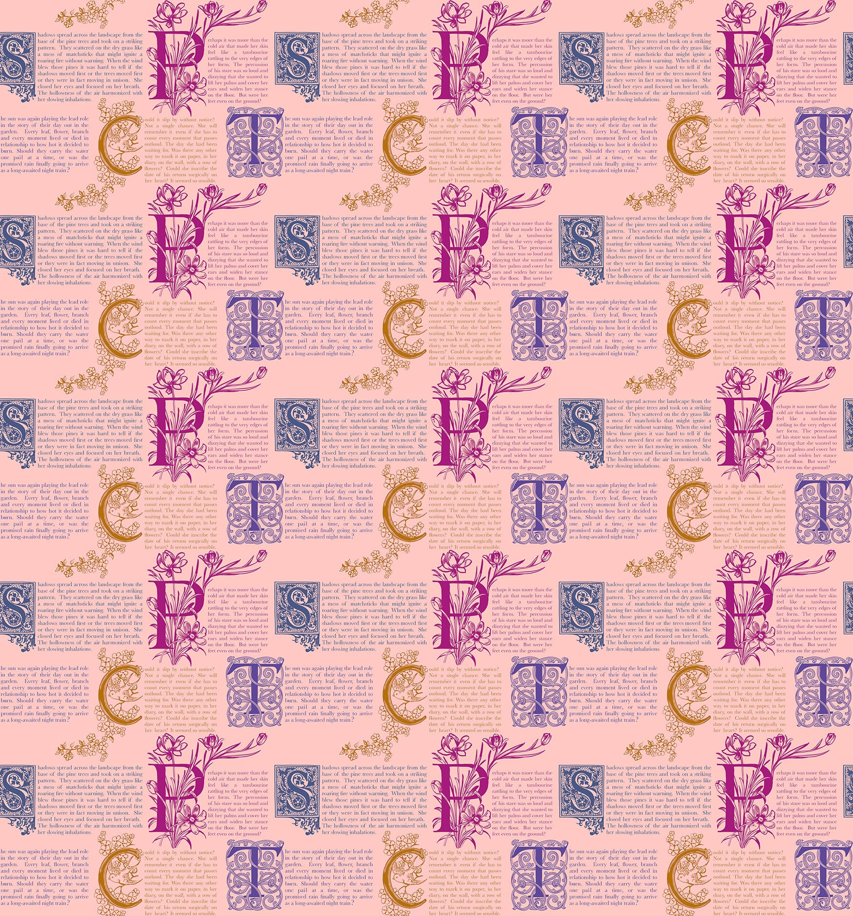 Anna Maria Parry - Allegory - Prose Blush AMT148-20L