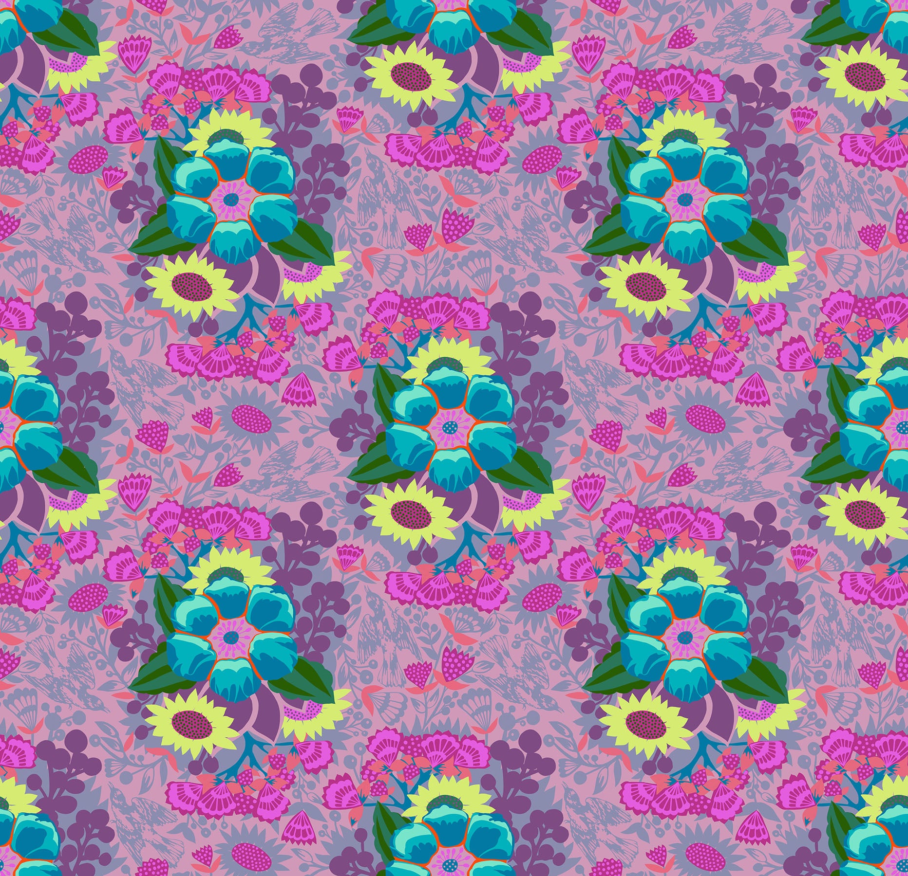 Anna Maria Parry - Overdressed - Centerpiece Grape AMT150-83V