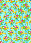 Anna Maria Parry - Overdressed - Pouring Poppies Clear AMT151-40C