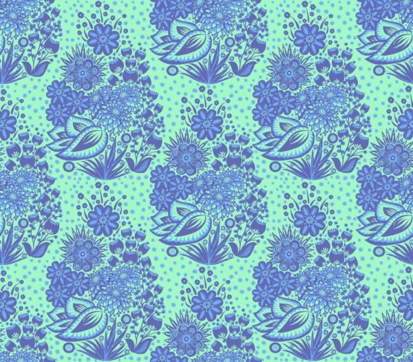 Anna Maria Parry - Overdressed - Totem Blue AMT152-47C