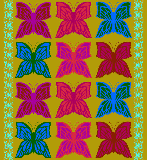 Anna Maria Parry - Overdressed - 6 O'Clock Bohemian AMT154-74L