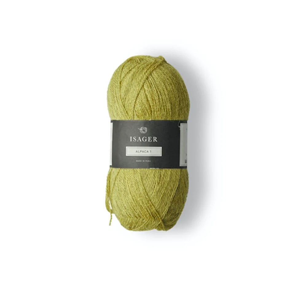Isager - Alpaca 1