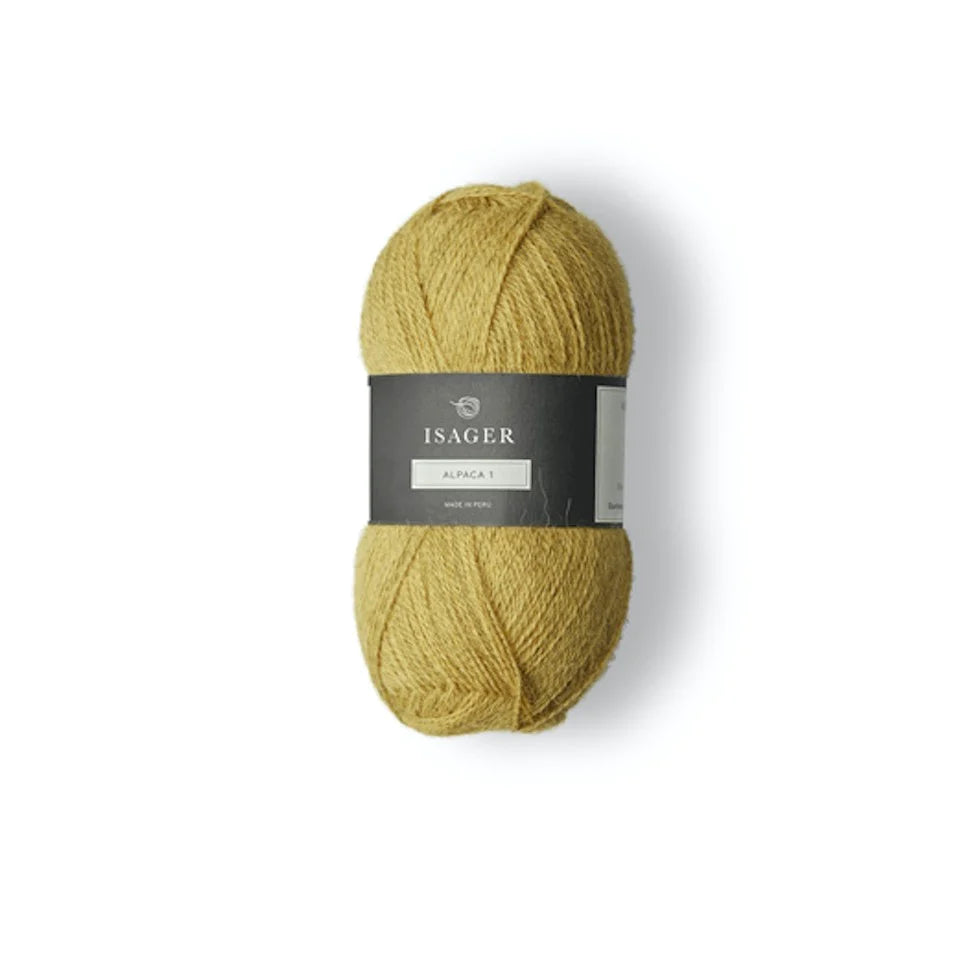 Isager - Alpaca 1