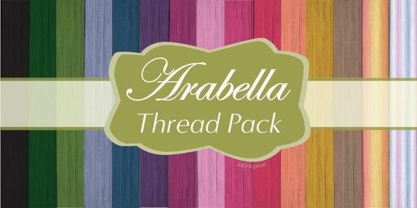 Arabella Quilt Thread Pack