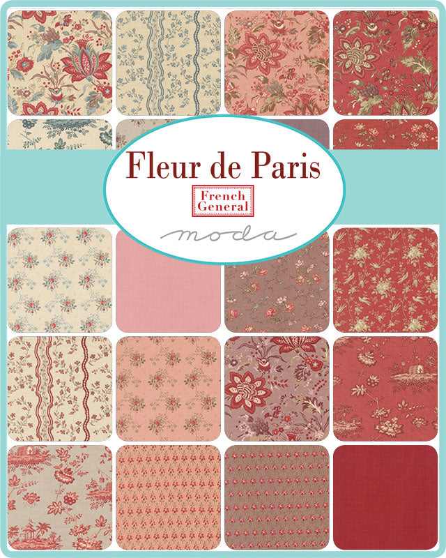 French General - Fleur de Paris Linen/Cotton - L1399011