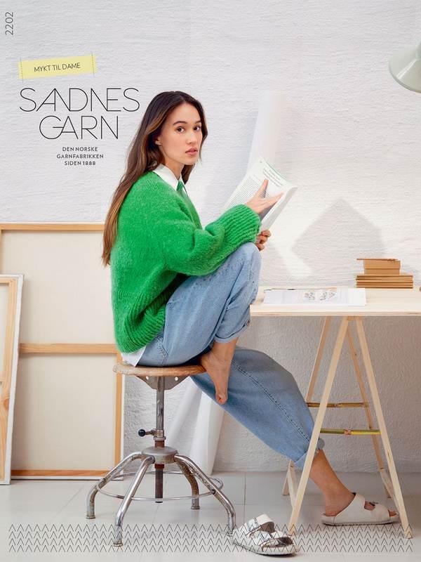 Sandnes Garn - 2202 Soft Knit for Women Pattern Book