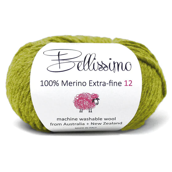 Bellissimo 12ply - 100% Extra Fine Wool