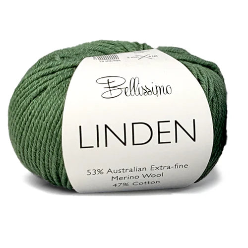 Bellissimo Linden - 10 ply wool/cotton