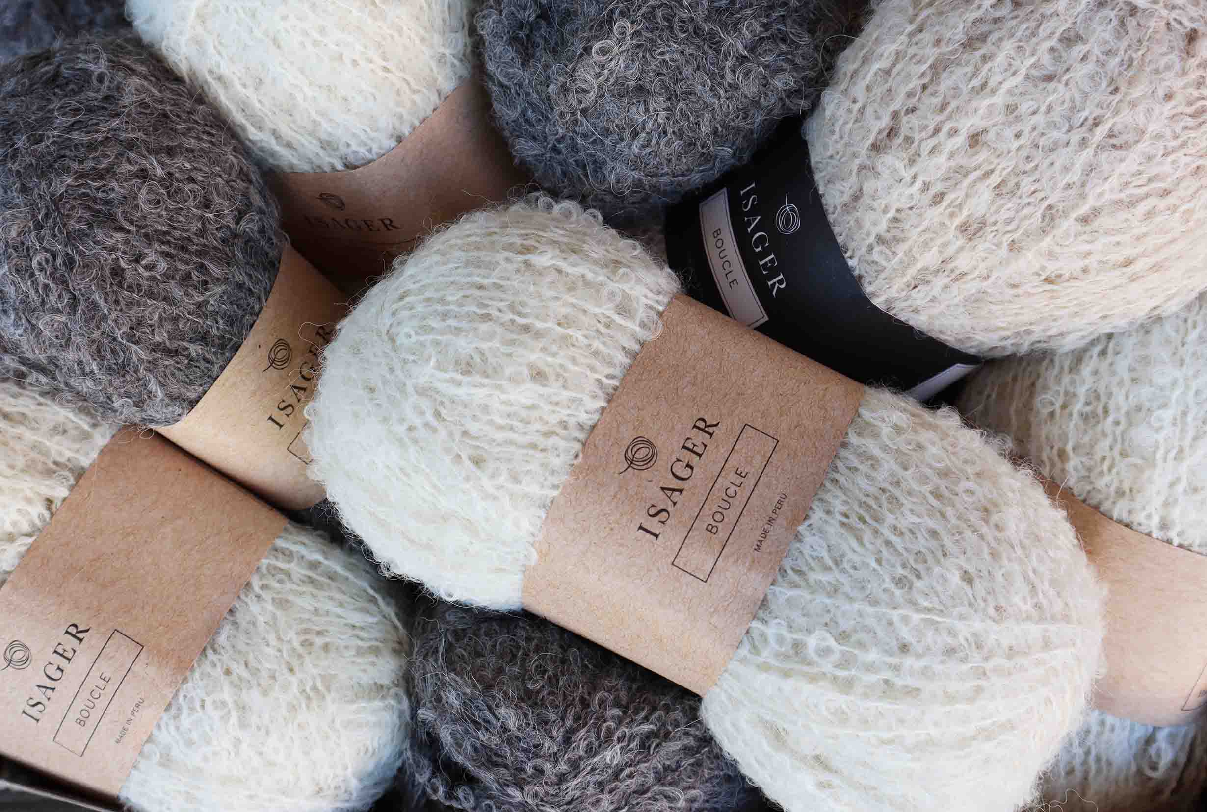 Isager - Bouclé