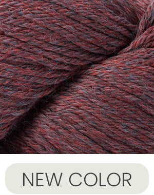 Cascade 220 1106 Red Jasper Heather