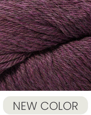 Cascade 220 1109 Aubergine Heather