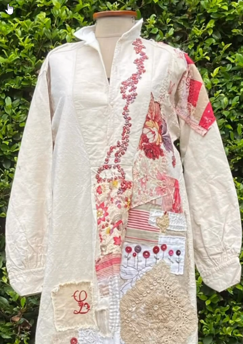 Vintage Chemise - Lisa Mattock (Forage) - 30th-31st October 2026