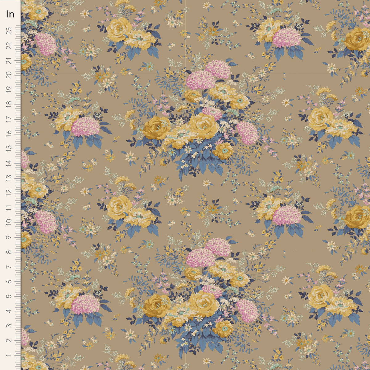 Tilda Chic Escape Wildgarden Sand 100447
