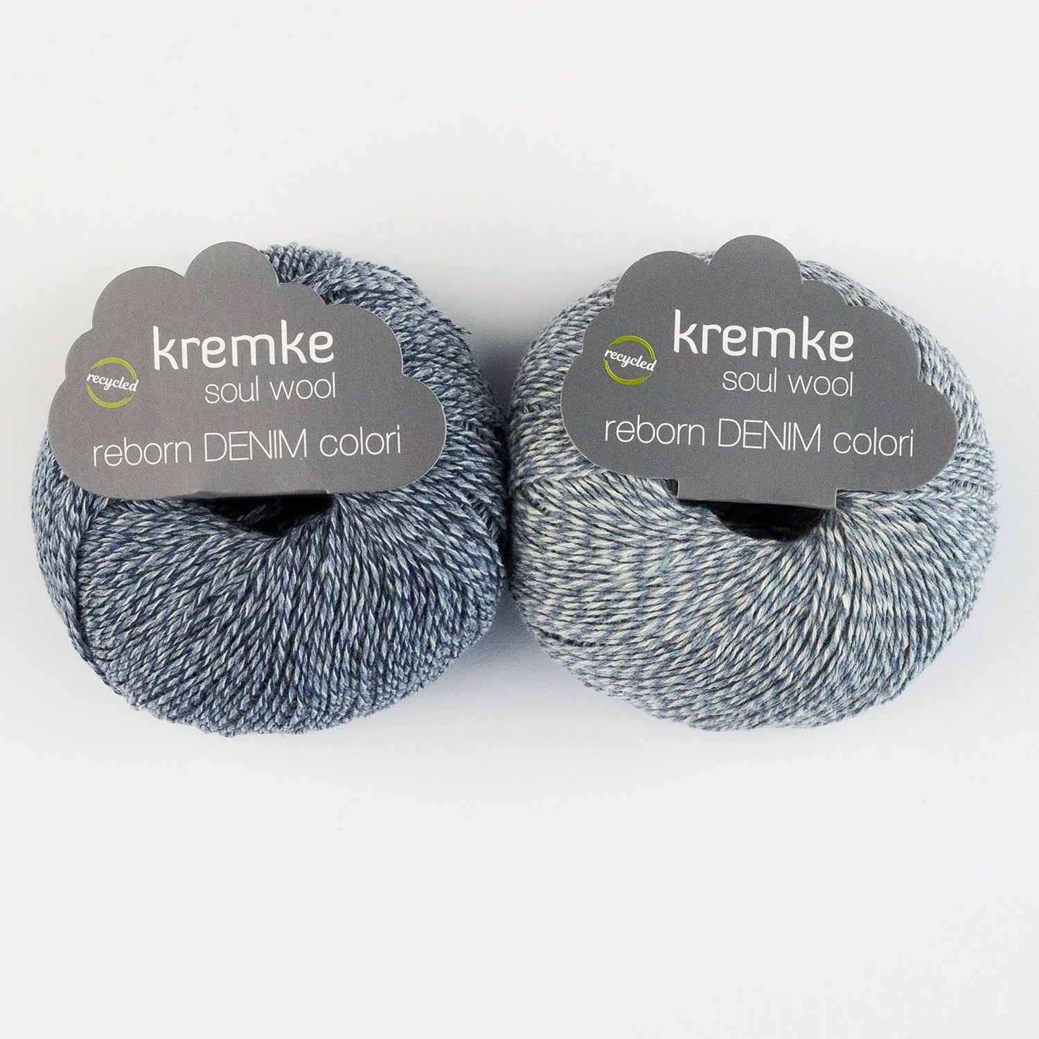 Kremke Soul Wool - Reborn Denim Colori