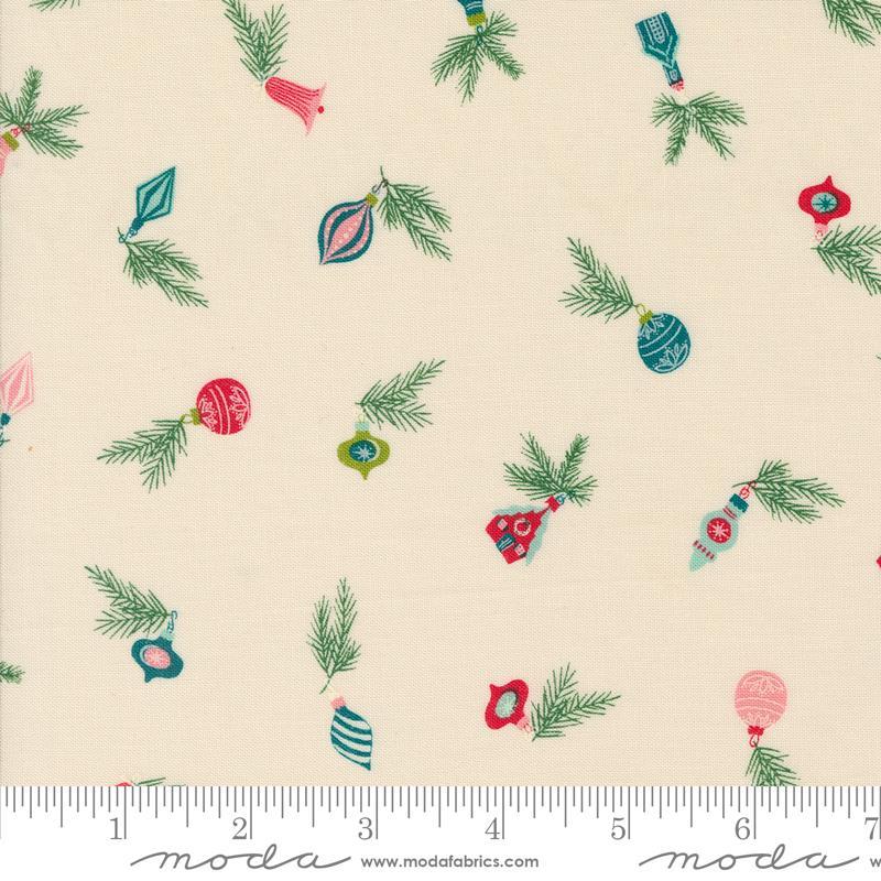 Cozy Wonderland by Fancy That Design House, Moda Vintage Baubles Natural (M45593 11), cotton quilting fabric