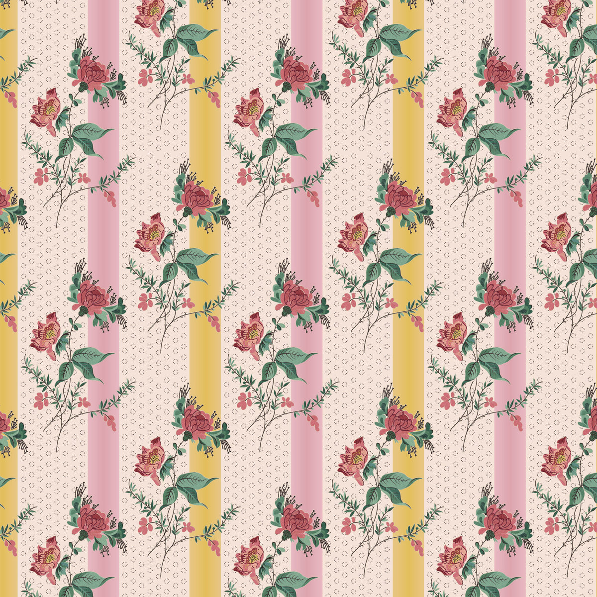 April & Audrey - April Pink - DV7786 - Devonstone Collection