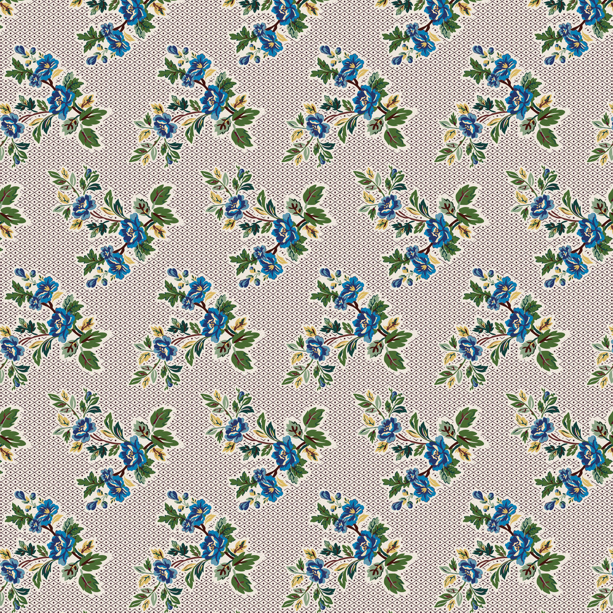April & Audrey - Eleanor Blue - DV7804 - Devonstone Collection